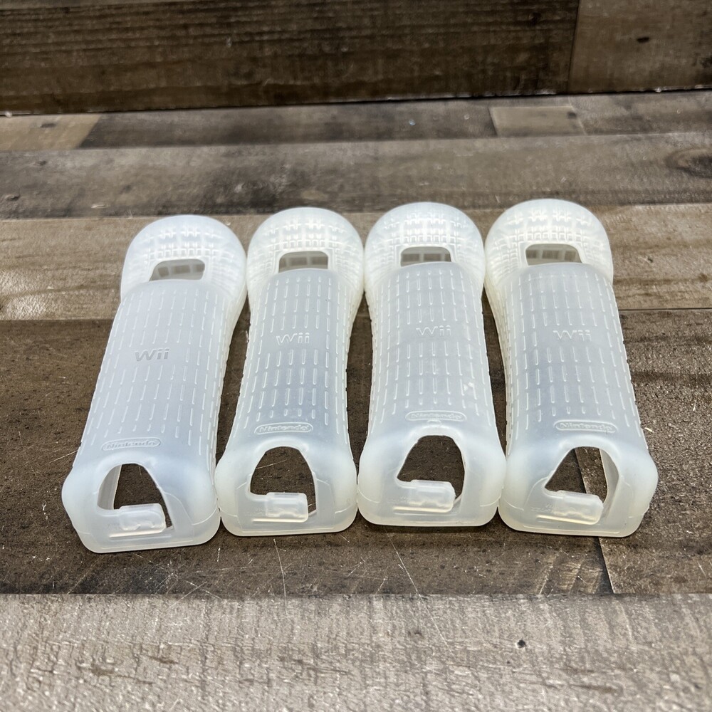 Nintendo Wii Controller Rubber x4
